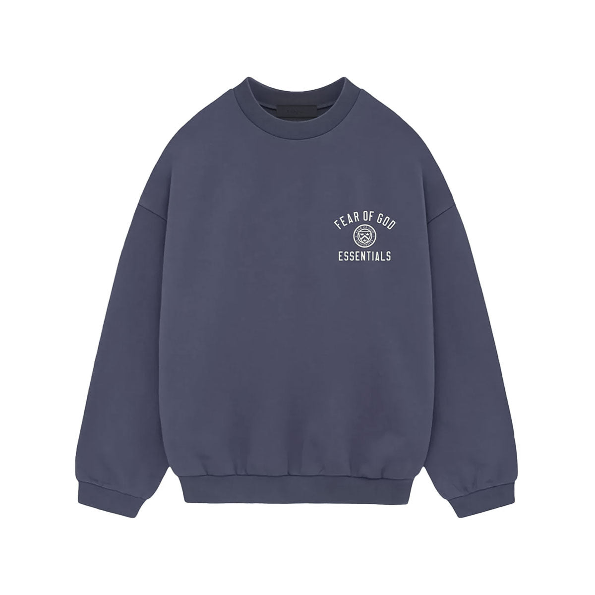 Fear of God ESSENTIALS - FLEECE CREWNECK MARINE 【192HO246264F】