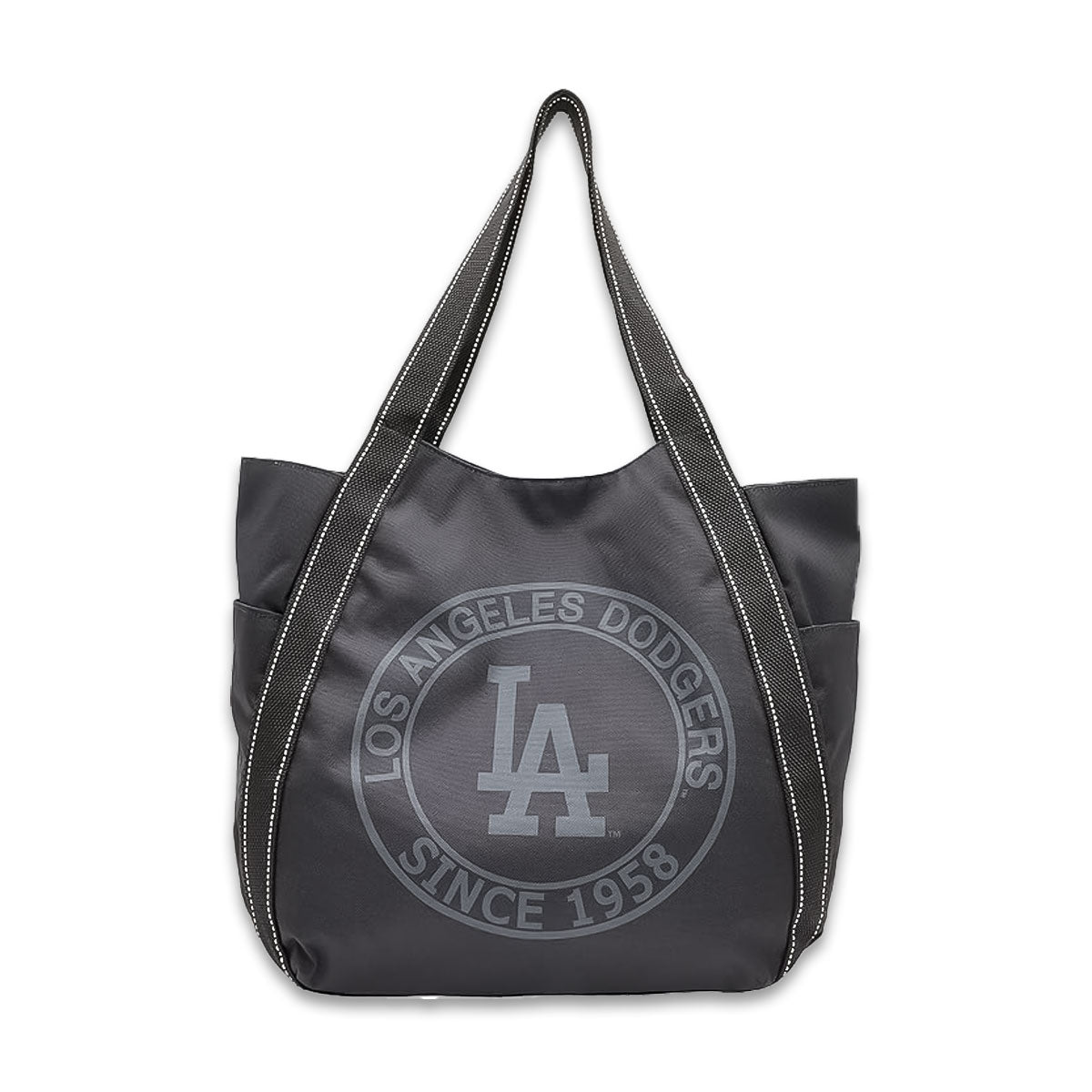 Los Angeles Dodgers MLB BALLOON TOTE BLACK×BLACK 【LA-15 LOS】