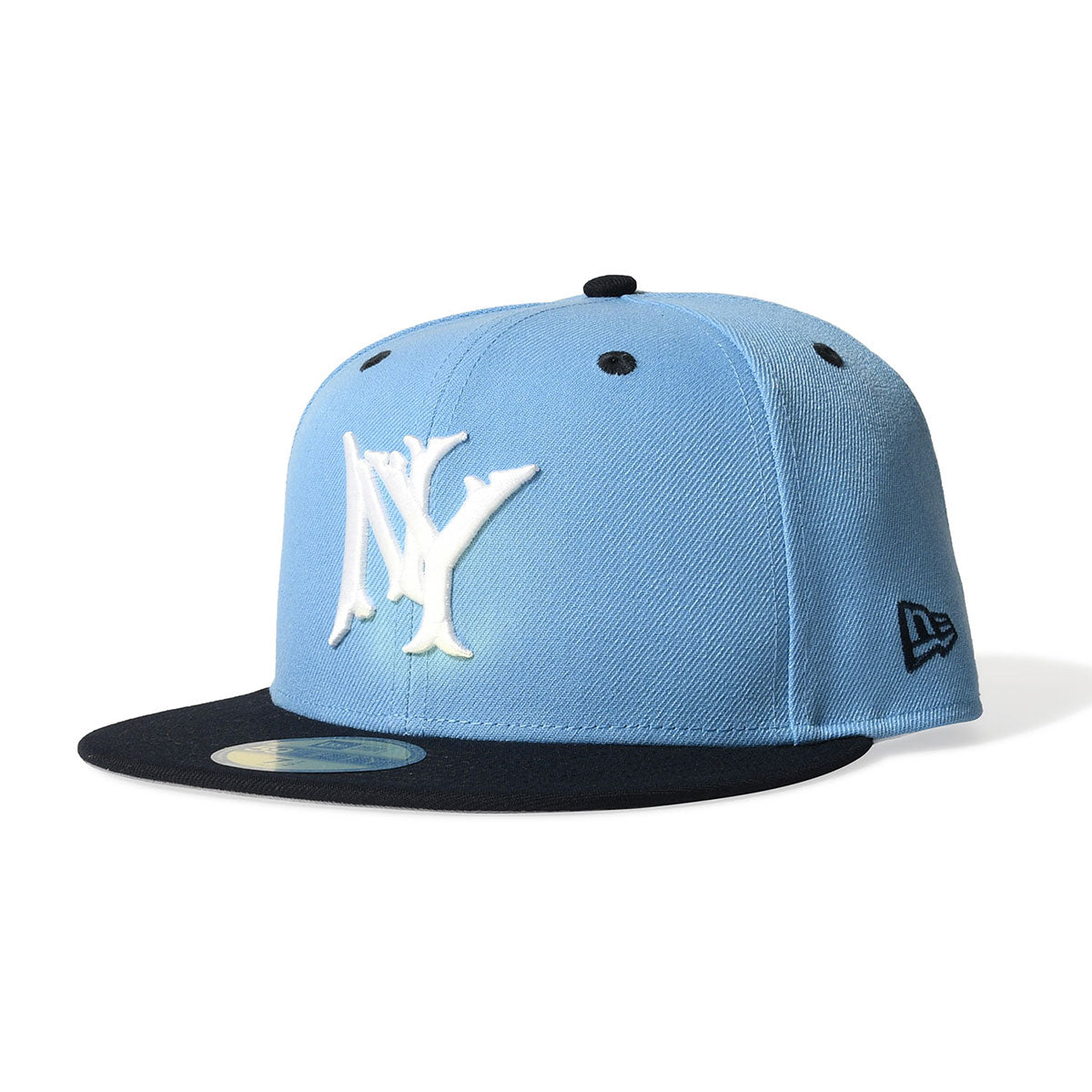 NEW ERA - NEW YORK HIGHLANDERS 59FIFTY SKYBLUE NAVY【71006598