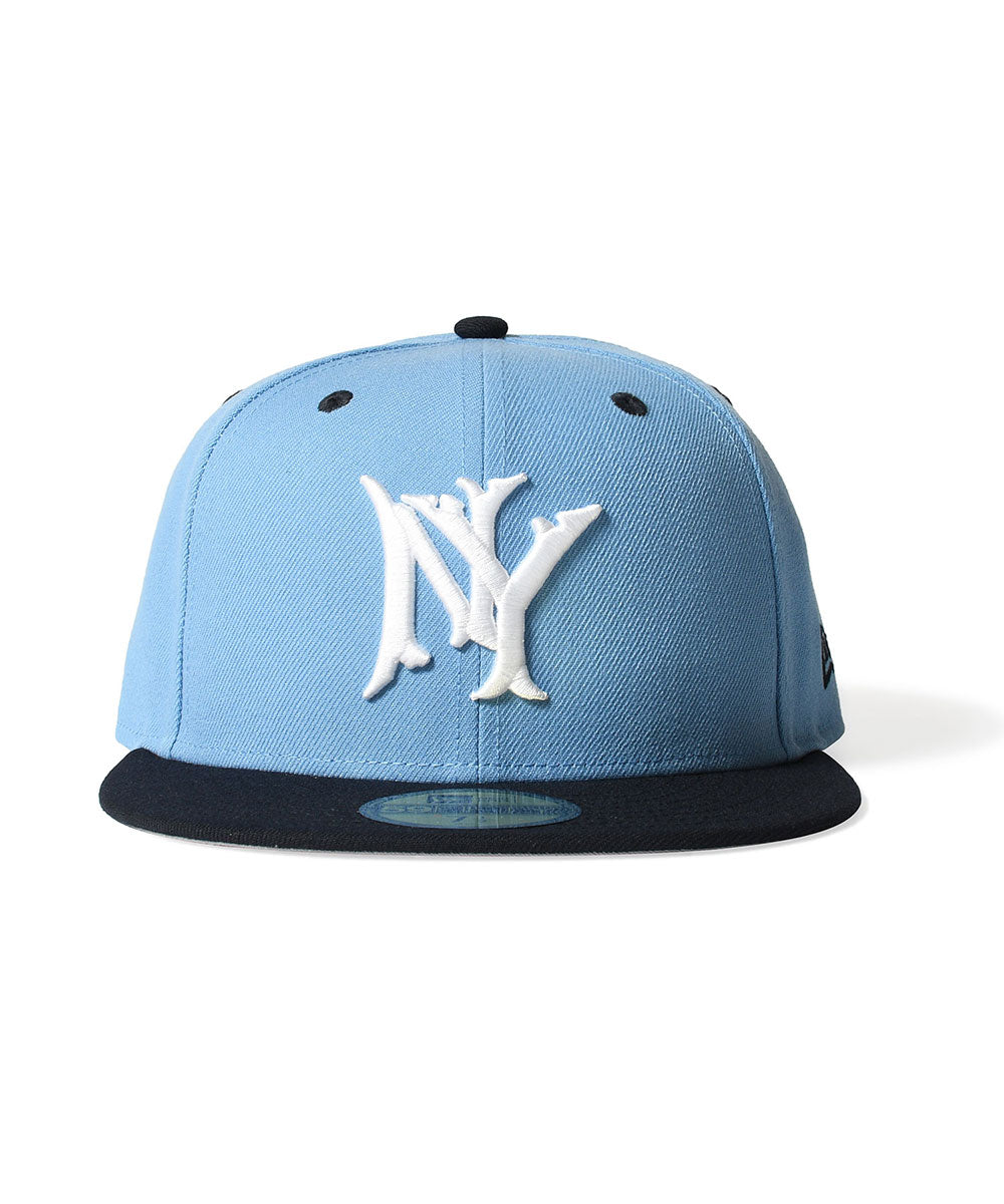 NEW ERA - NEW YORK HIGHLANDERS 59FIFTY SKYBLUE NAVY【71006598】