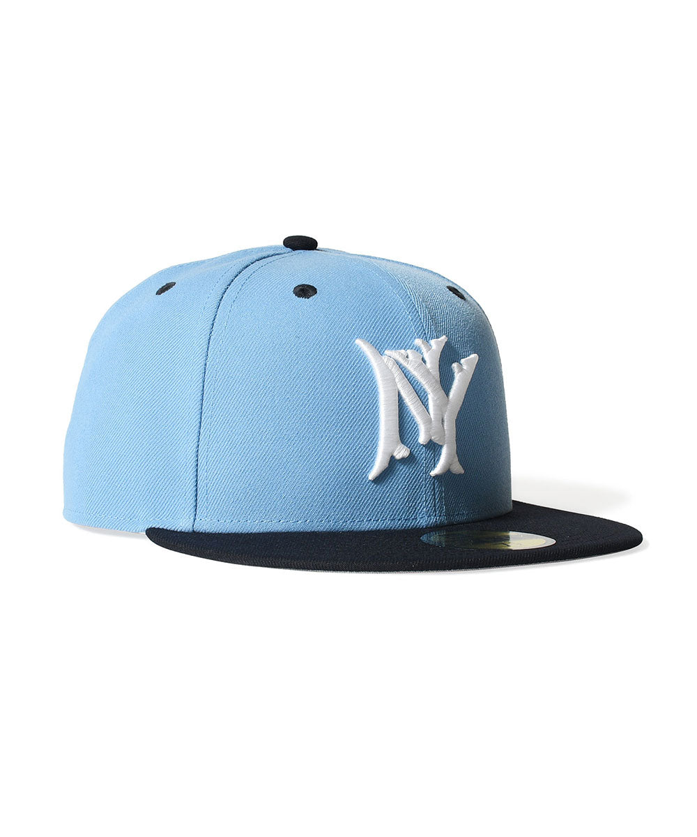 NEW ERA - NEW YORK HIGHLANDERS 59FIFTY SKYBLUE NAVY【71006598】