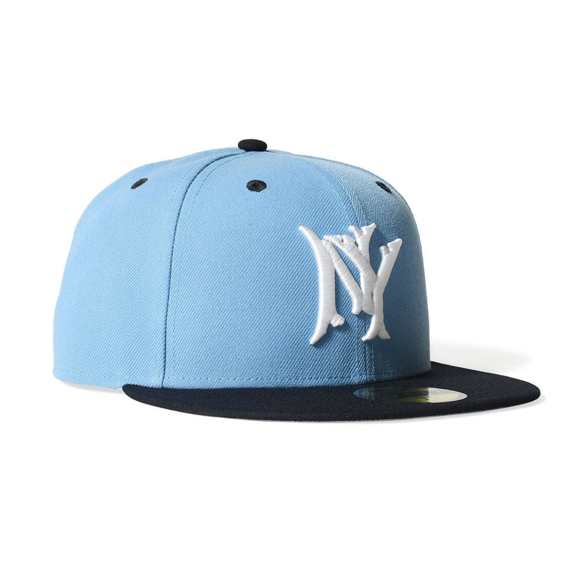 NEW ERA - NEW YORK HIGHLANDERS 59FIFTY SKYBLUE NAVY【71006598】