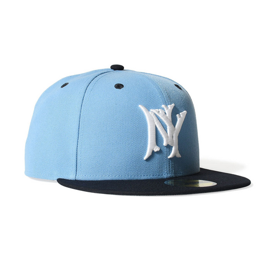 NEW ERA - NEW YORK HIGHLANDERS 59FIFTY SKYBLUE NAVY【71006598】