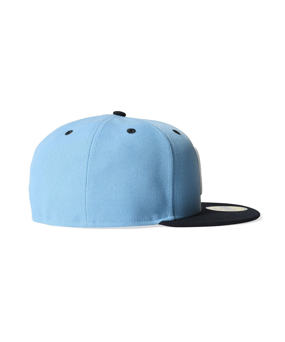 エメレオンドレ　ニューエラ　ハイランダーズ　キャップ　ネイビー　26SS NEW ERA - NEW YORK HIGHLANDERS 59FIFTY SKYBLUE NAVY【71006598