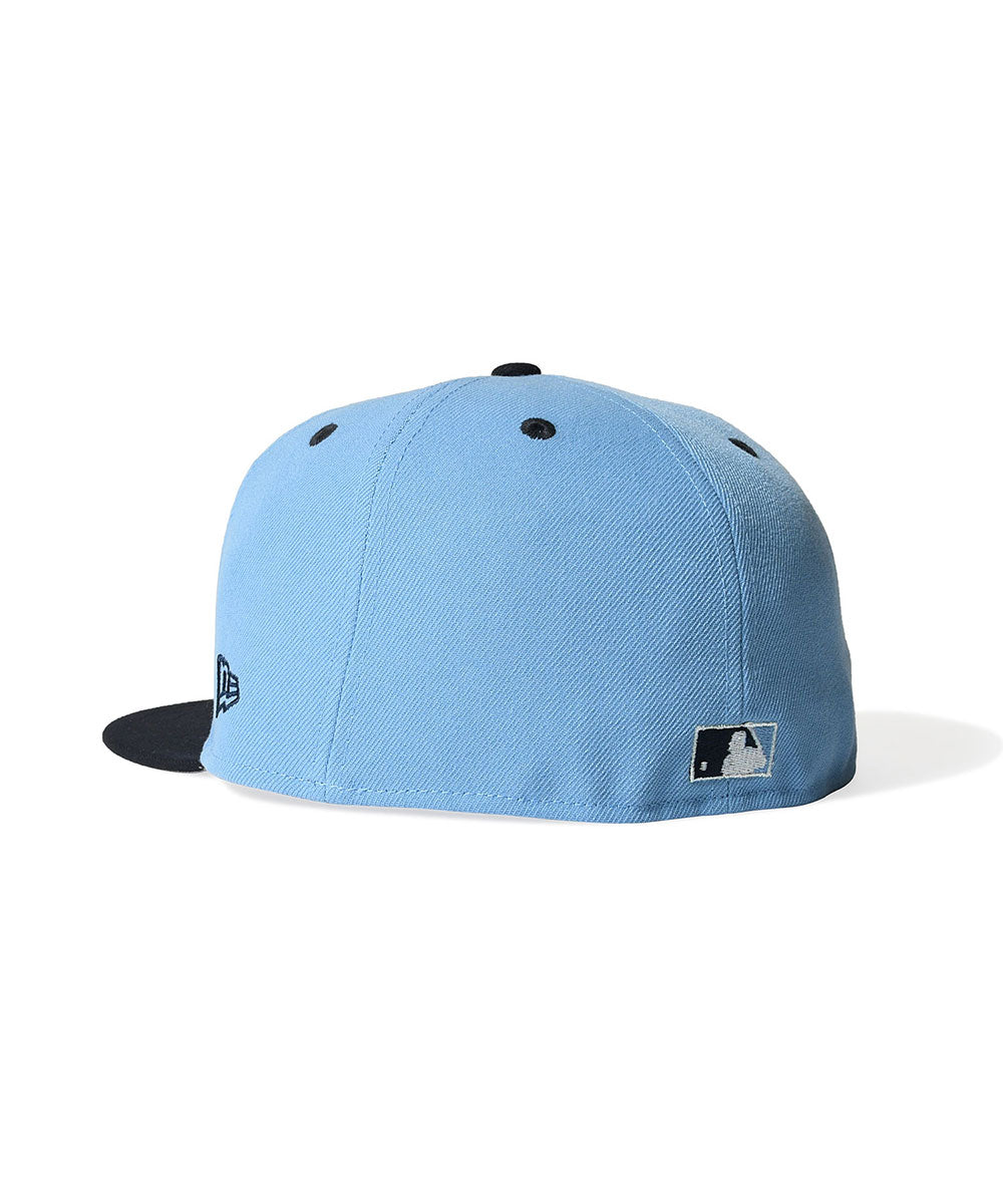 NEW ERA - NEW YORK HIGHLANDERS 59FIFTY SKYBLUE NAVY【71006598】