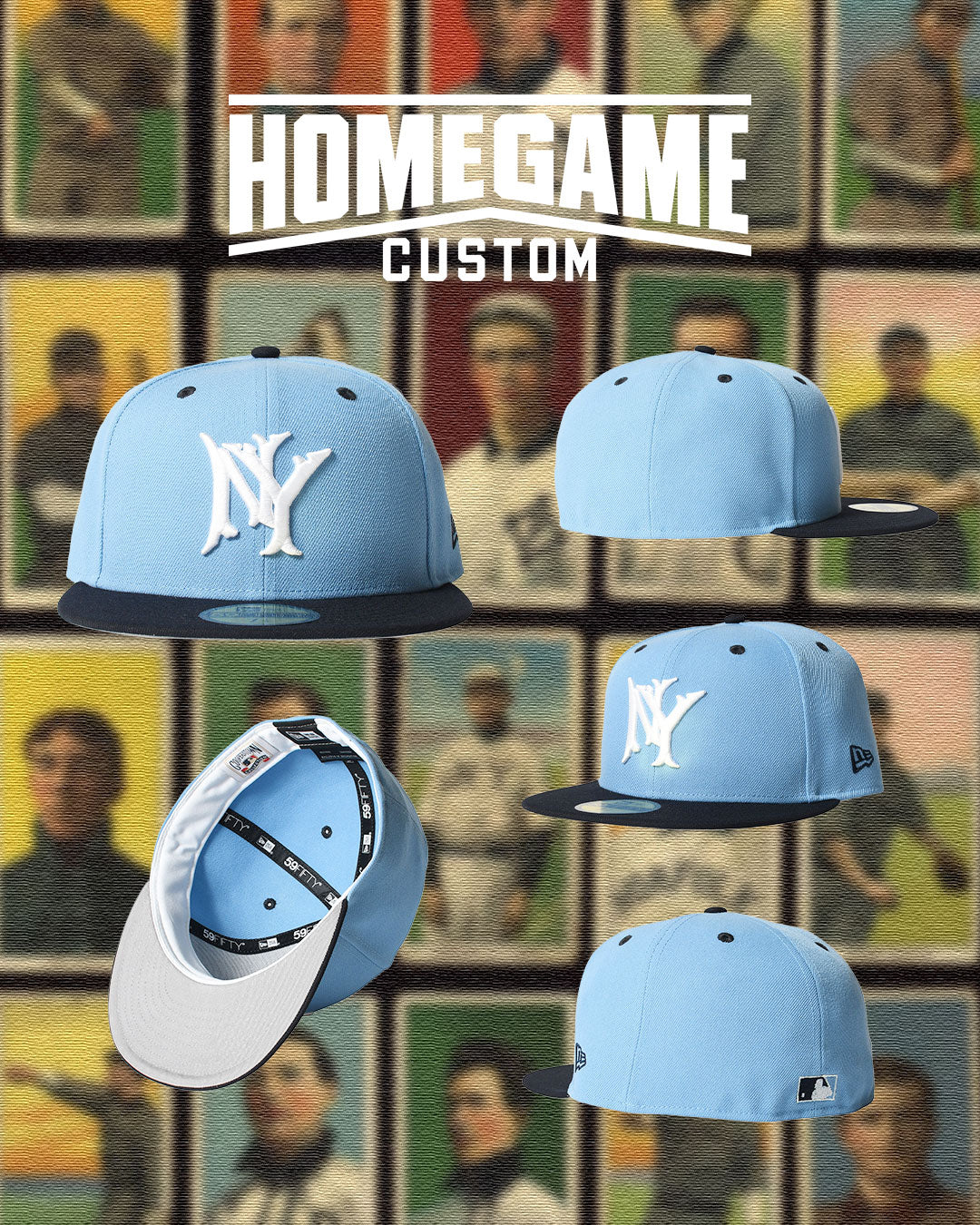 HOMEGAME OSAKAが手掛けたカスタムキャップが登場！ – HOMEGAME TOKYO