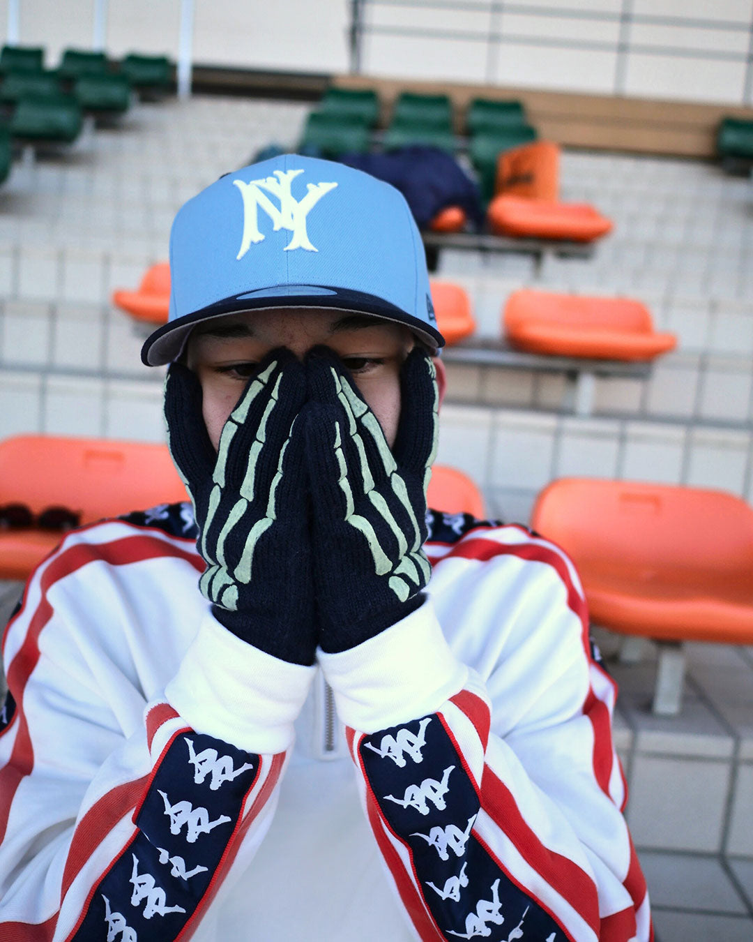 NEW ERA - NEW YORK HIGHLANDERS 59FIFTY SKYBLUE NAVY【71006598