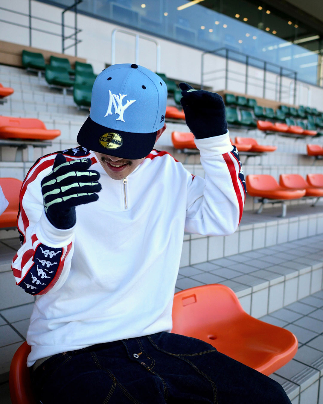 NEW ERA - NEW YORK HIGHLANDERS 59FIFTY SKYBLUE NAVY【71006598】