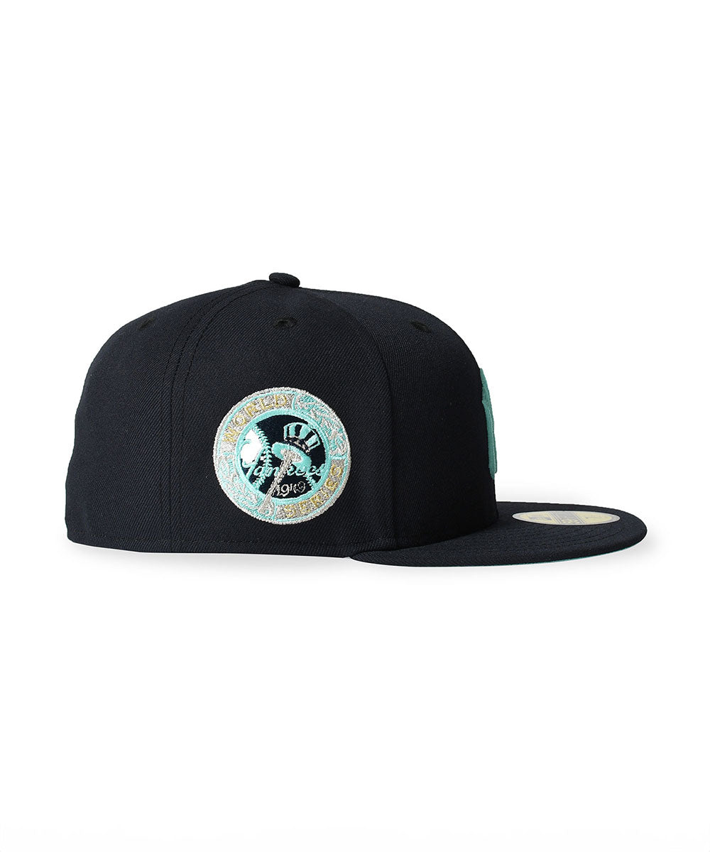 NEW ERA - NEW YORK YANKEES CO 1949 WS 59FIFTY NAVY 【71006612】