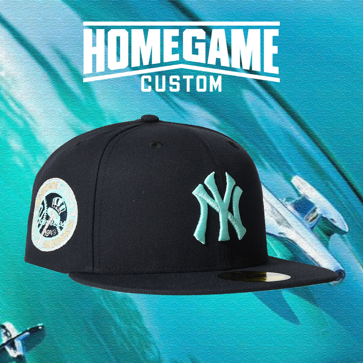 NEW ERA - NEW YORK YANKEES CO 1949 WS 59FIFTY NAVY 【71006612】