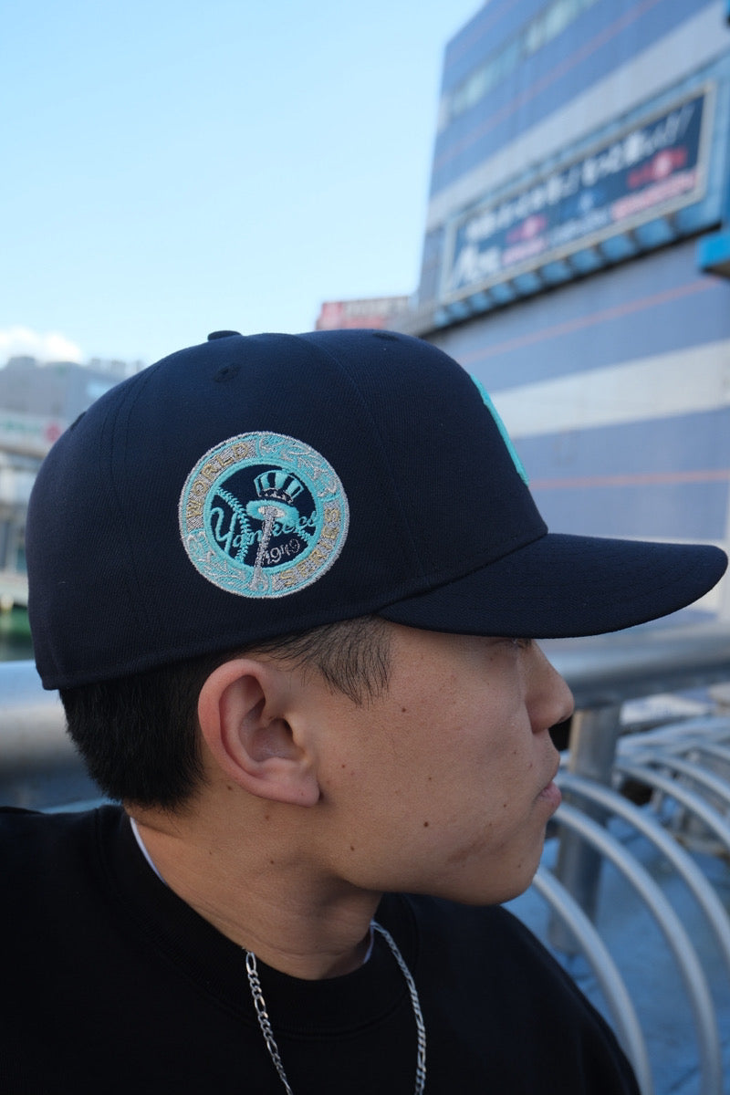 NEW ERA - NEW YORK YANKEES CO 1949 WS 59FIFTY NAVY 【71006612】