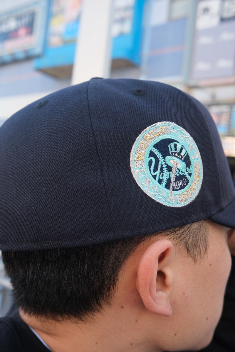 NEW ERA - NEW YORK YANKEES CO 1949 WS 59FIFTY NAVY 【71006612】