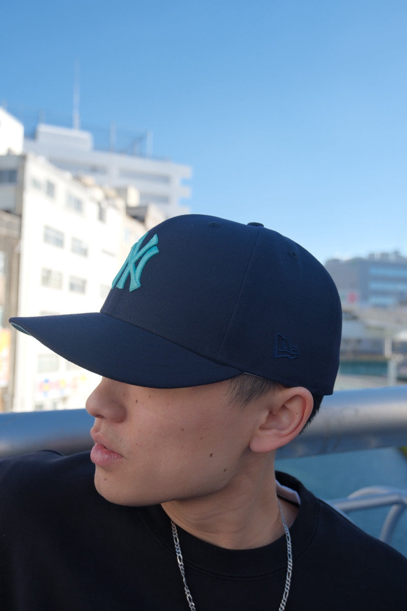 NEW ERA - NEW YORK YANKEES CO 1949 WS 59FIFTY NAVY 【71006612】