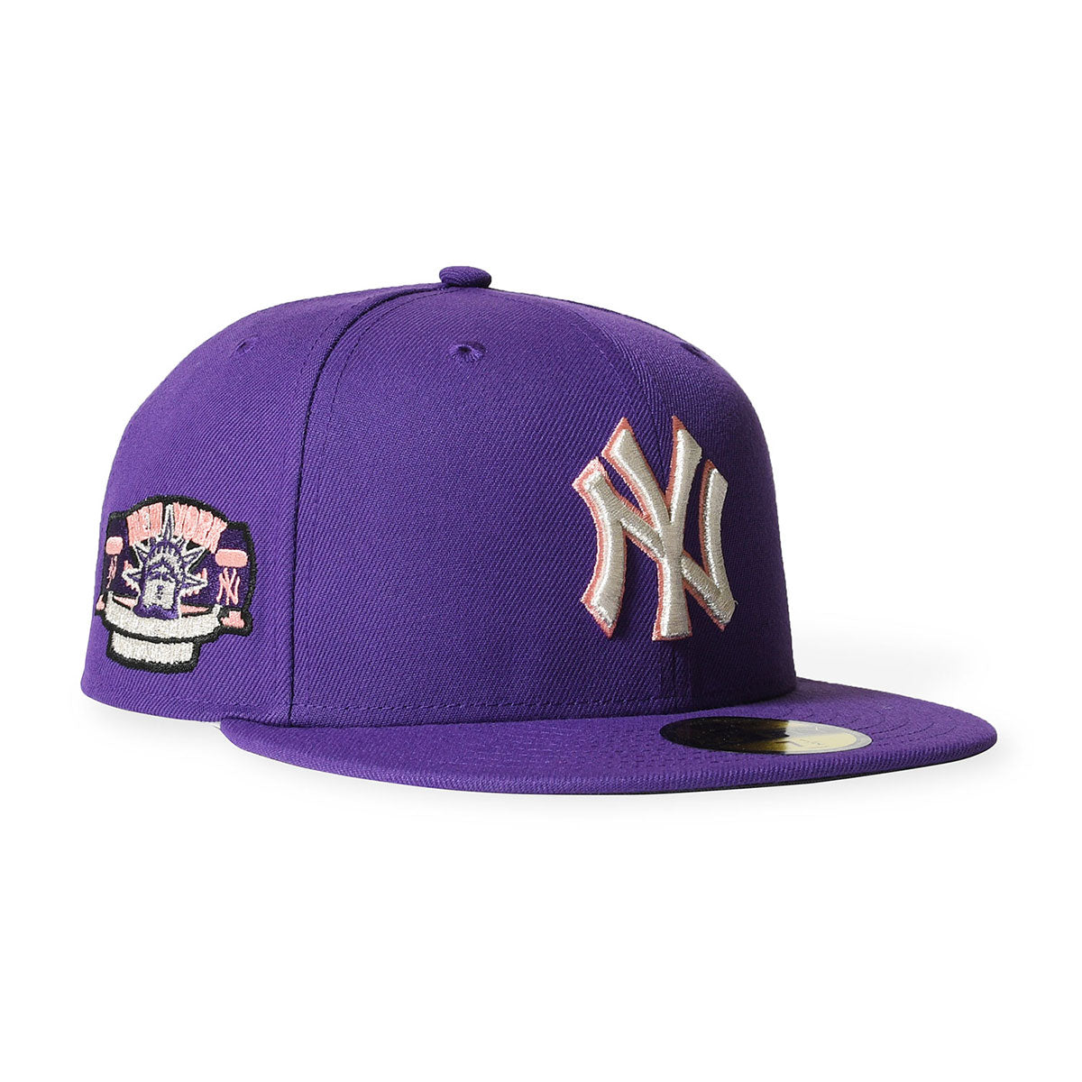 NEW ERA - NEW YORK YANKEES CO Subway Series 59FIFTY DEEP PURPLE 【71006616】