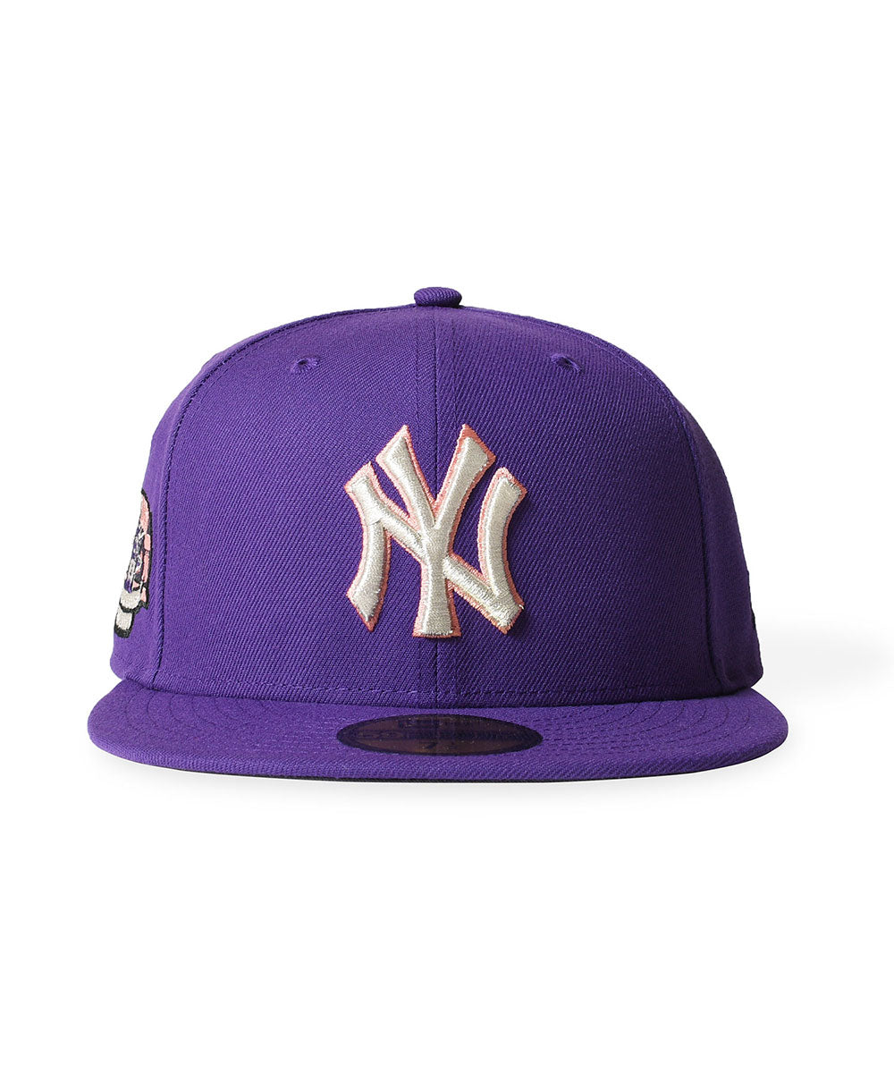 NEW ERA - NEW YORK YANKEES CO Subway Series 59FIFTY DEEP PURPLE 【71006616】