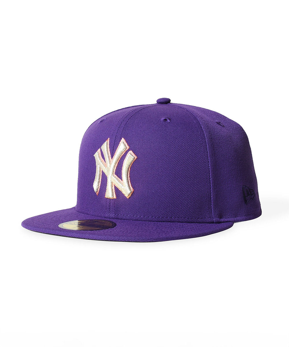 NEW ERA - NEW YORK YANKEES CO Subway Series 59FIFTY DEEP PURPLE