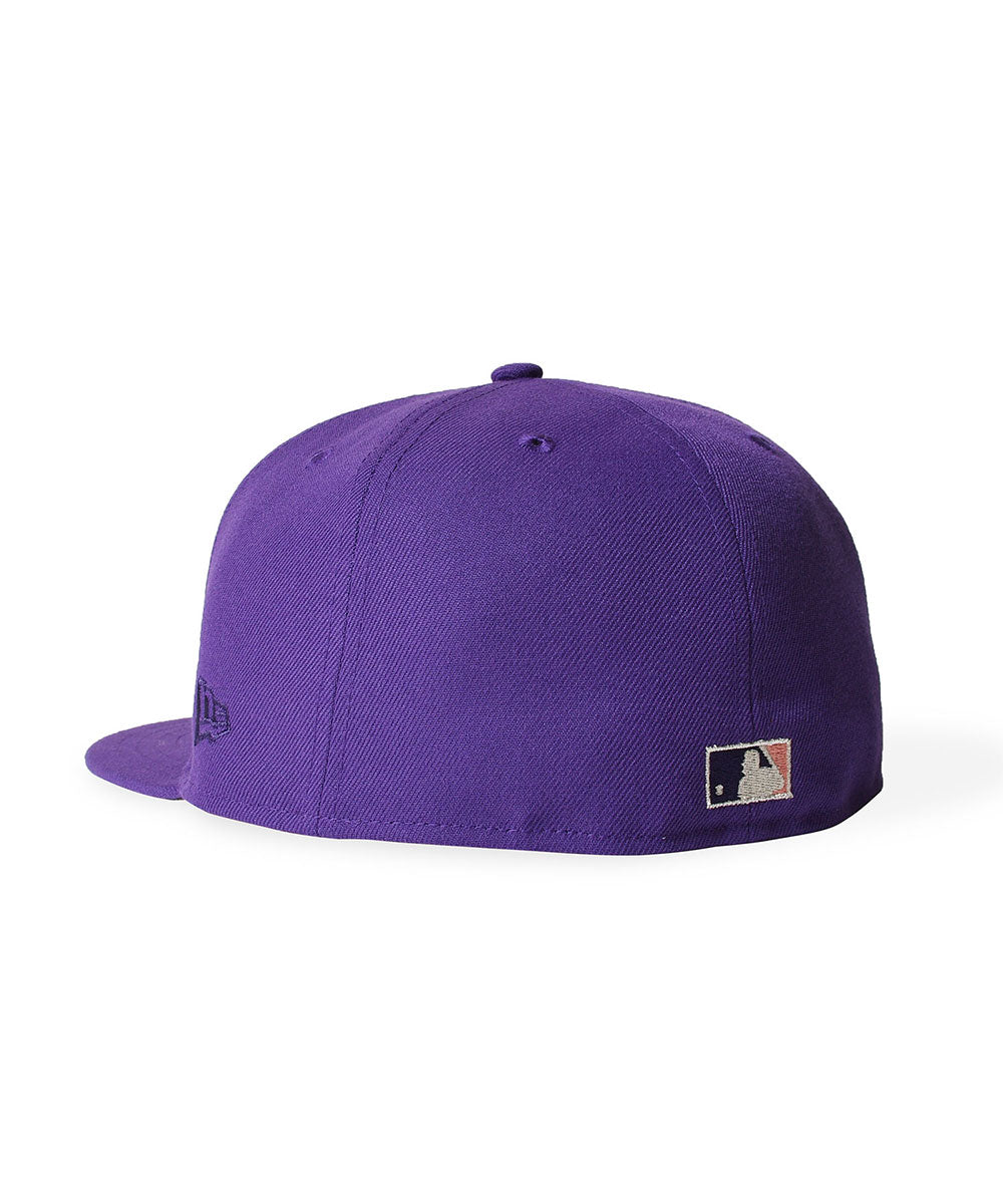 NEW ERA - NEW YORK YANKEES CO Subway Series 59FIFTY DEEP PURPLE 【71006616】
