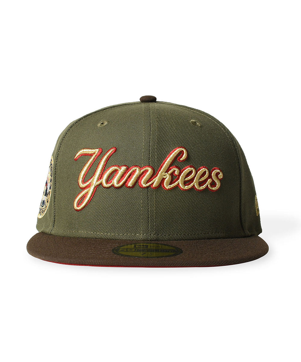 NEW ERA - NEW YORK YANKEES CO 1949 WS 59FIFTY NEW OLIVE WALNUT 【71006617】