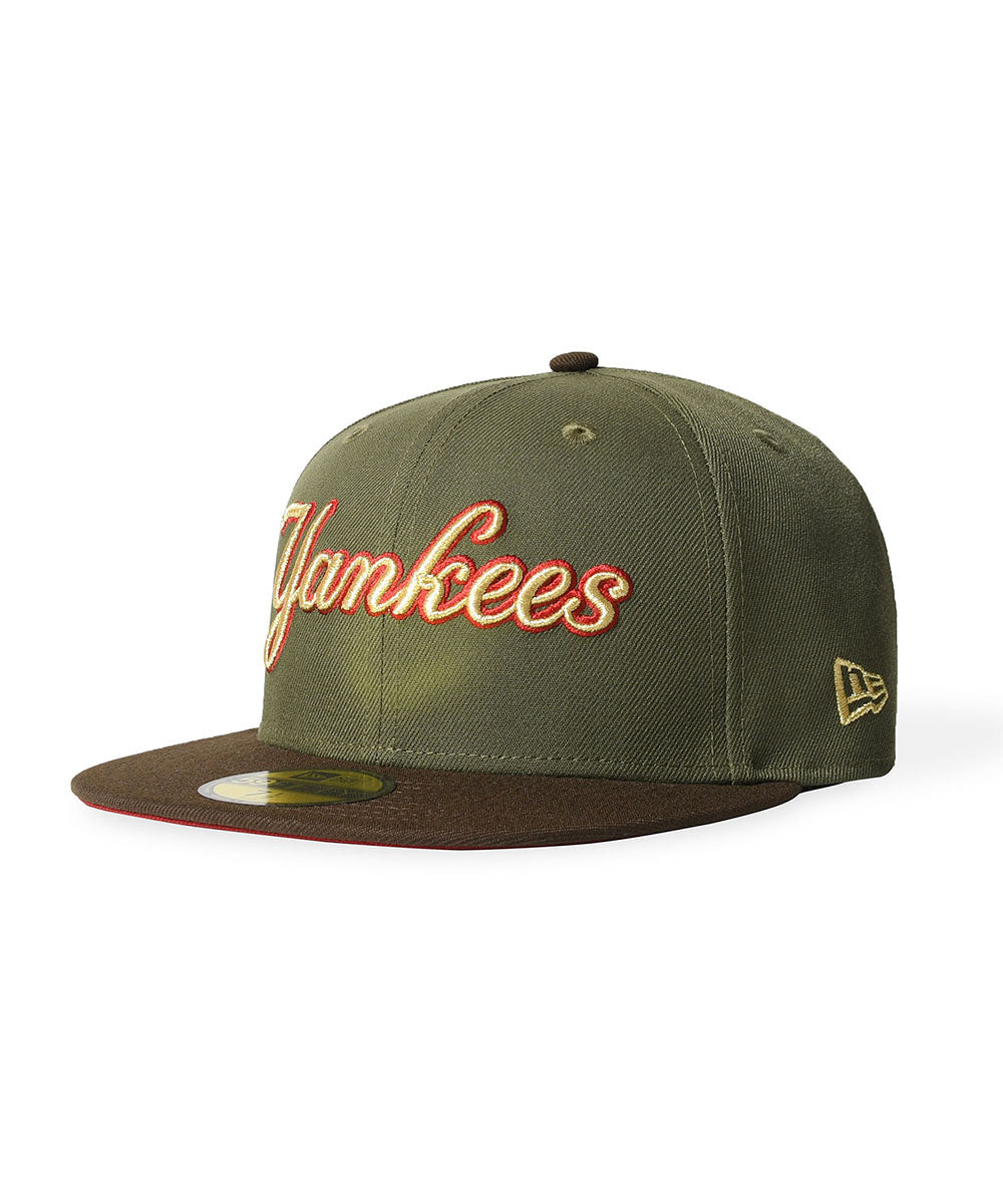 NEW ERA - NEW YORK YANKEES CO 1949 WS 59FIFTY NEW OLIVE WALNUT 【71006617】