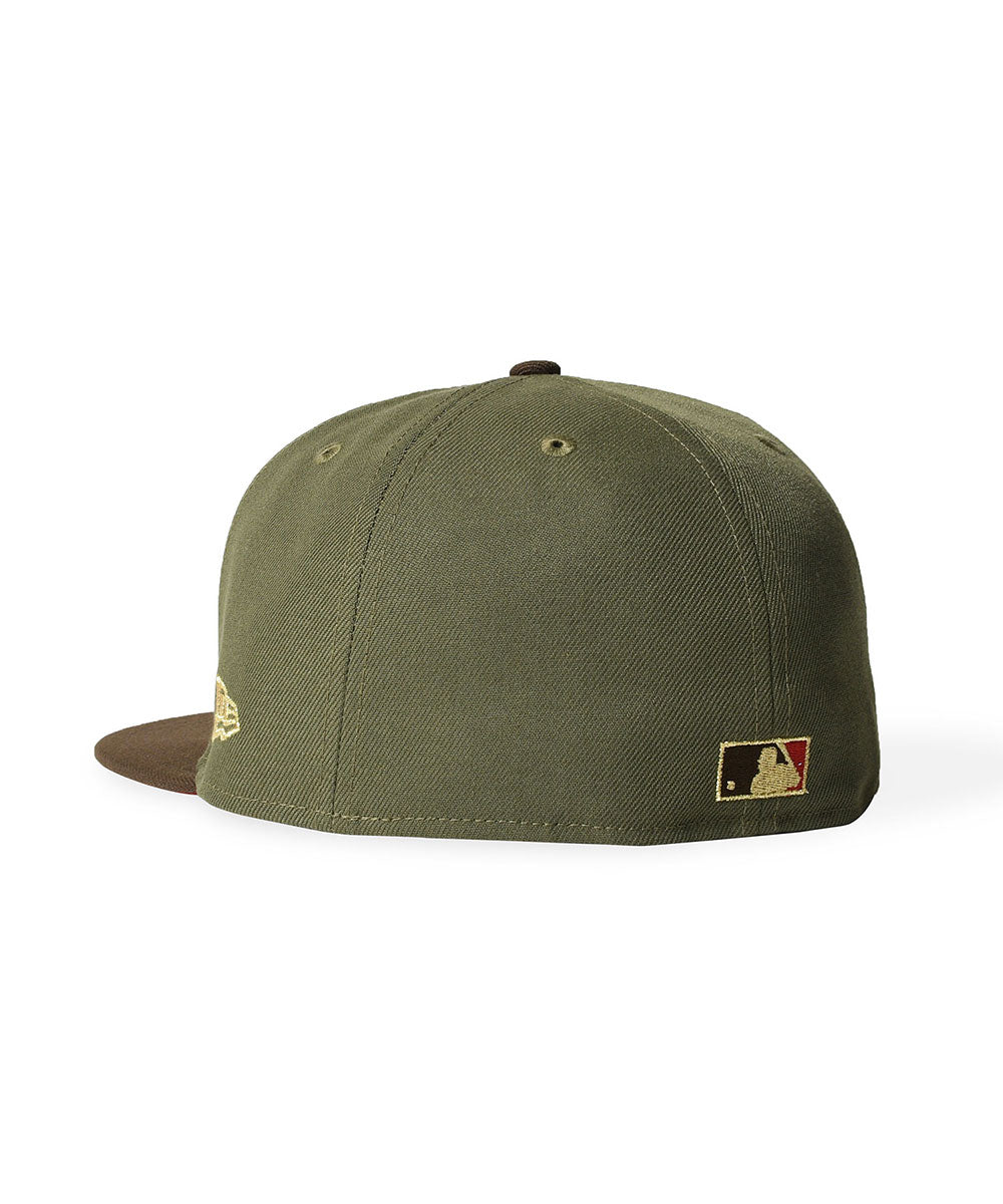 NEW ERA - NEW YORK YANKEES CO 1949 WS 59FIFTY NEW OLIVE WALNUT 【71006617】