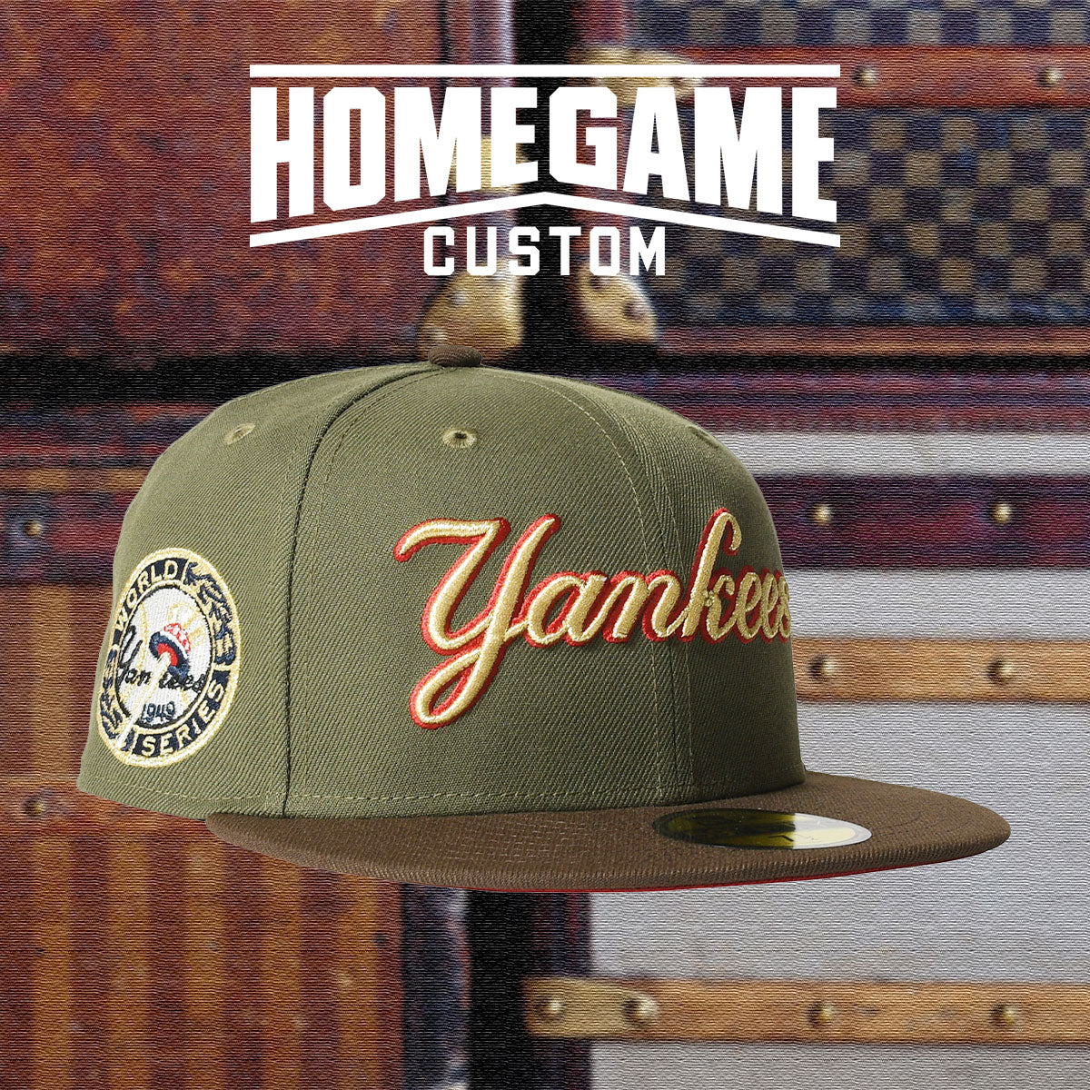 Supreme - GOODENOUGH 6-Panel Cap Navy – HOMEGAME TOKYO