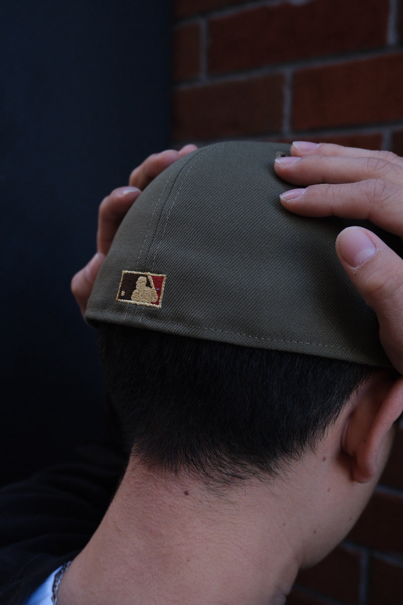 NEW ERA - NEW YORK YANKEES CO 1949 WS 59FIFTY NEW OLIVE WALNUT 【71006617】