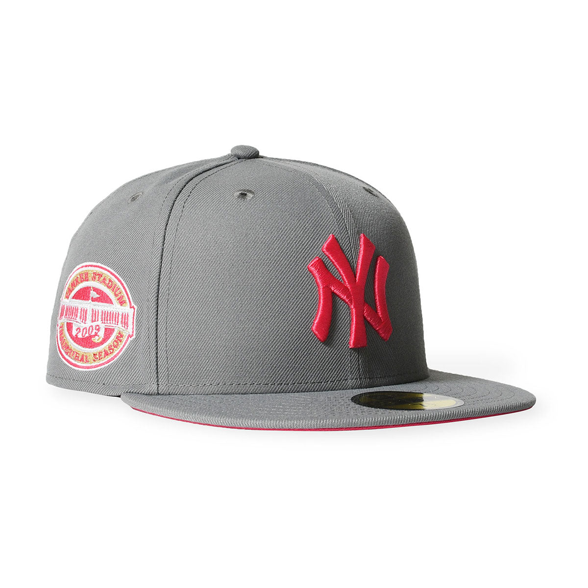NEW ERA - NEW YORK YANKEES CO 2009 Inaugural Season 59FIFTY STORM GRAY 【71006618】