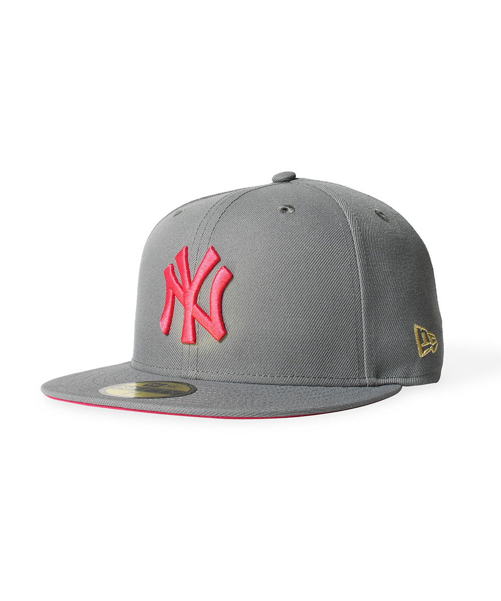 NEW ERA - NEW YORK YANKEES CO 2009 Inaugural Season 59FIFTY STORM GRAY 【71006618】