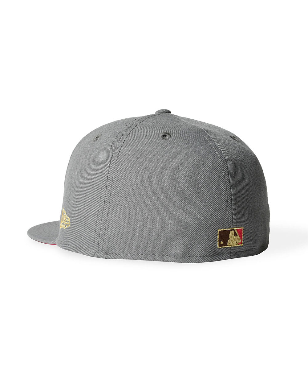 NEW ERA - NEW YORK YANKEES CO 2009 Inaugural Season 59FIFTY STORM GRAY 【71006618】