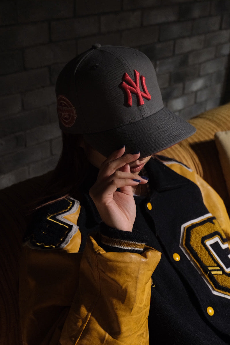 NEW ERA - NEW YORK YANKEES CO 2009 Inaugural Season 59FIFTY STORM GRAY 【71006618】