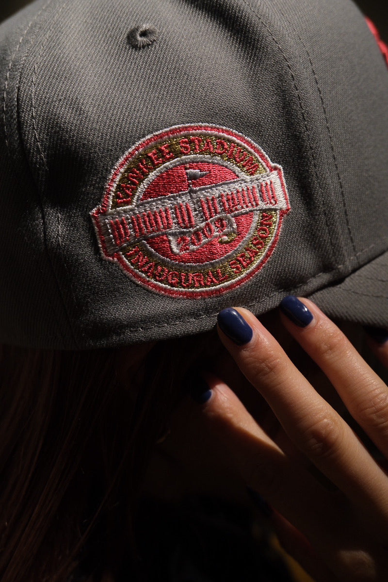 NEW ERA - NEW YORK YANKEES CO 2009 Inaugural Season 59FIFTY STORM GRAY 【71006618】