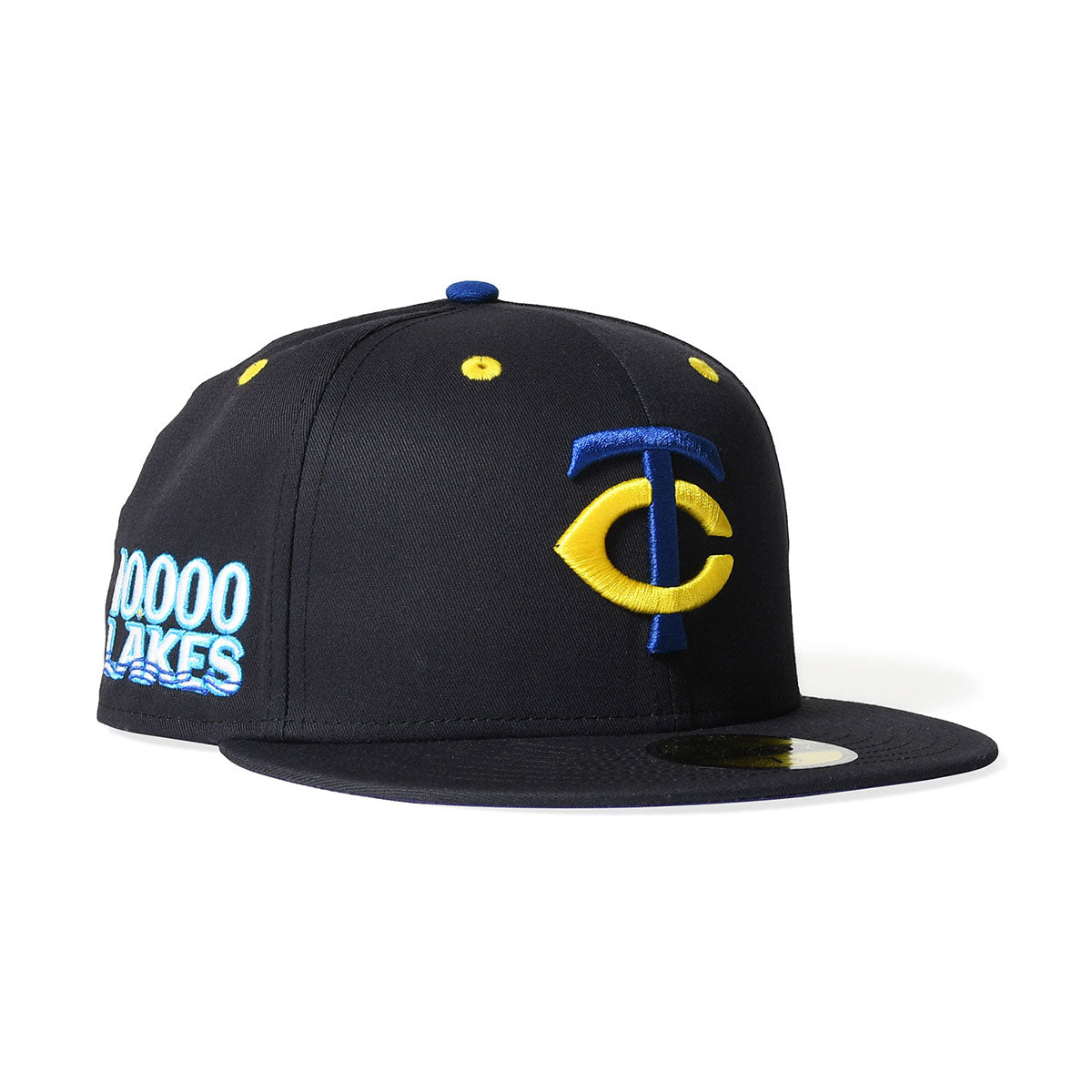 NEW ERA - MINNESOTA TWINS CO 10000 LAKES 2024 CC 59FIFTY NAVY 【71006621】