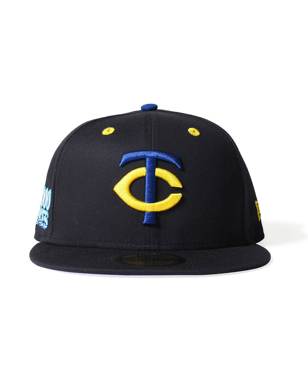 NEW ERA - MINNESOTA TWINS CO 10000 LAKES 2024 CC 59FIFTY NAVY 【71006621】