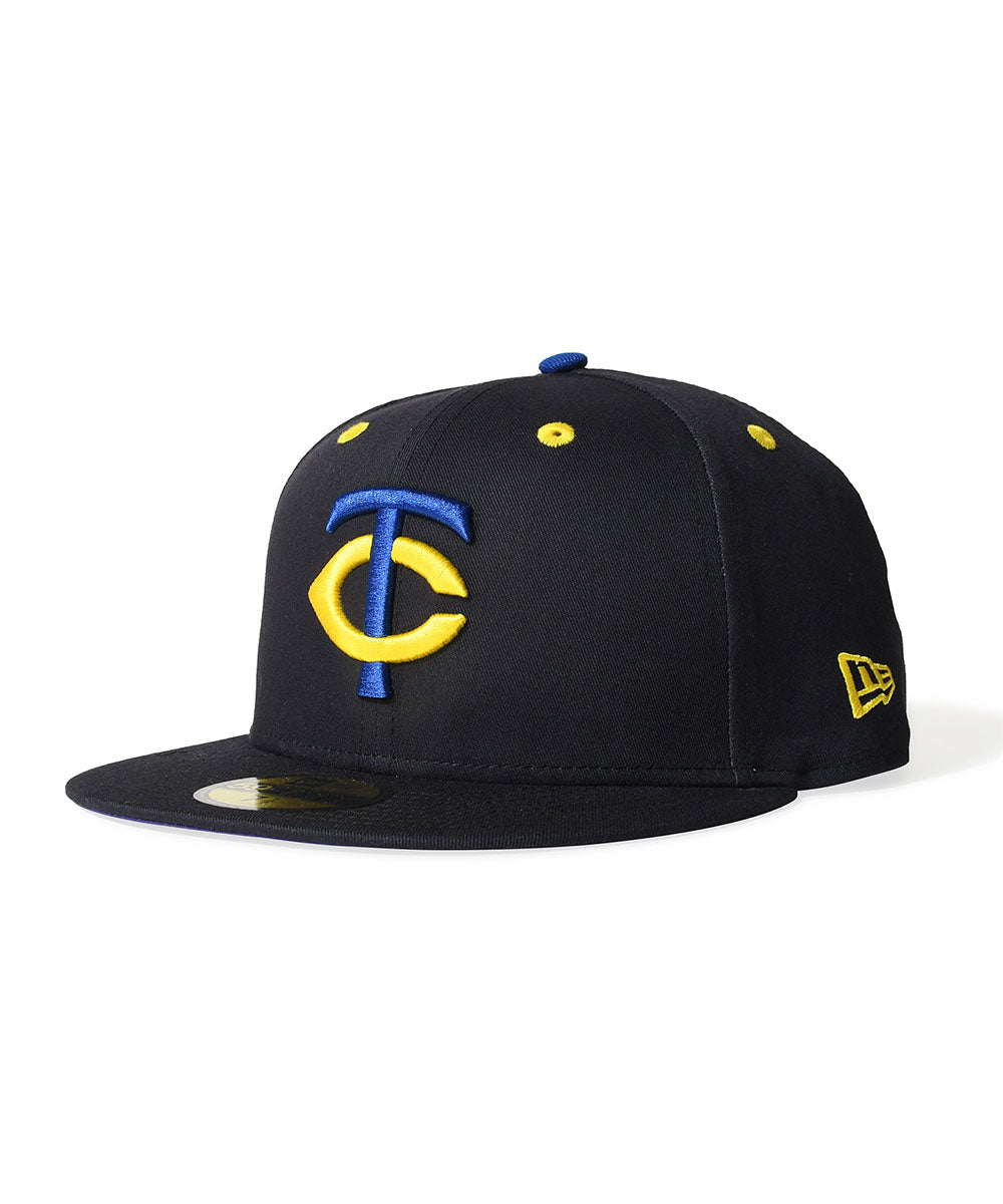 NEW ERA - MINNESOTA TWINS CO 10000 LAKES 2024 CC 59FIFTY NAVY 【71006621】