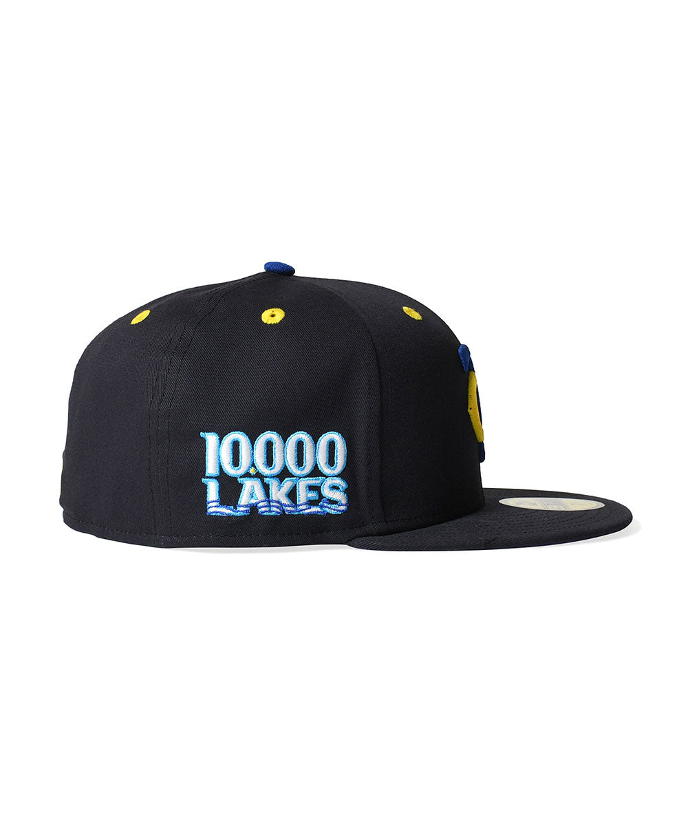 NEW ERA - MINNESOTA TWINS CO 10000 LAKES 2024 CC 59FIFTY NAVY 【71006621】