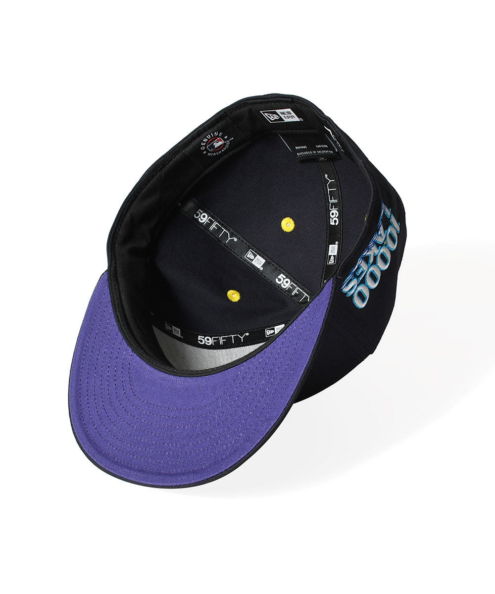 NEW ERA - MINNESOTA TWINS CO 10000 LAKES 2024 CC 59FIFTY NAVY 【71006621】