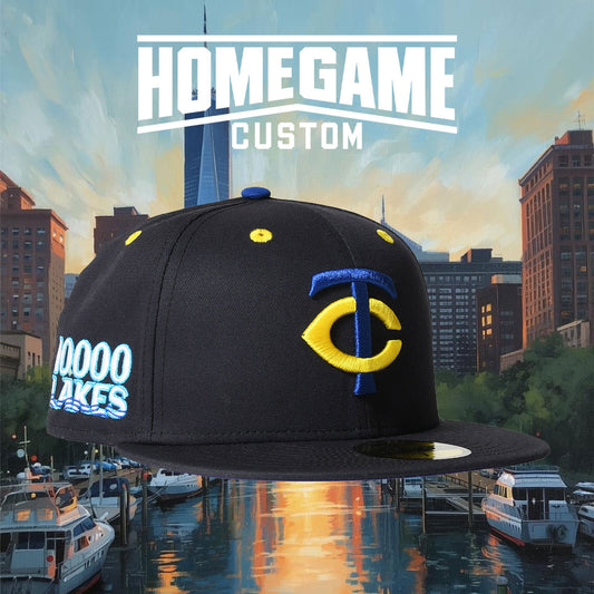 NEW ERA - MINNESOTA TWINS CO 10000 LAKES 2024 CC 59FIFTY NAVY 【71006621】