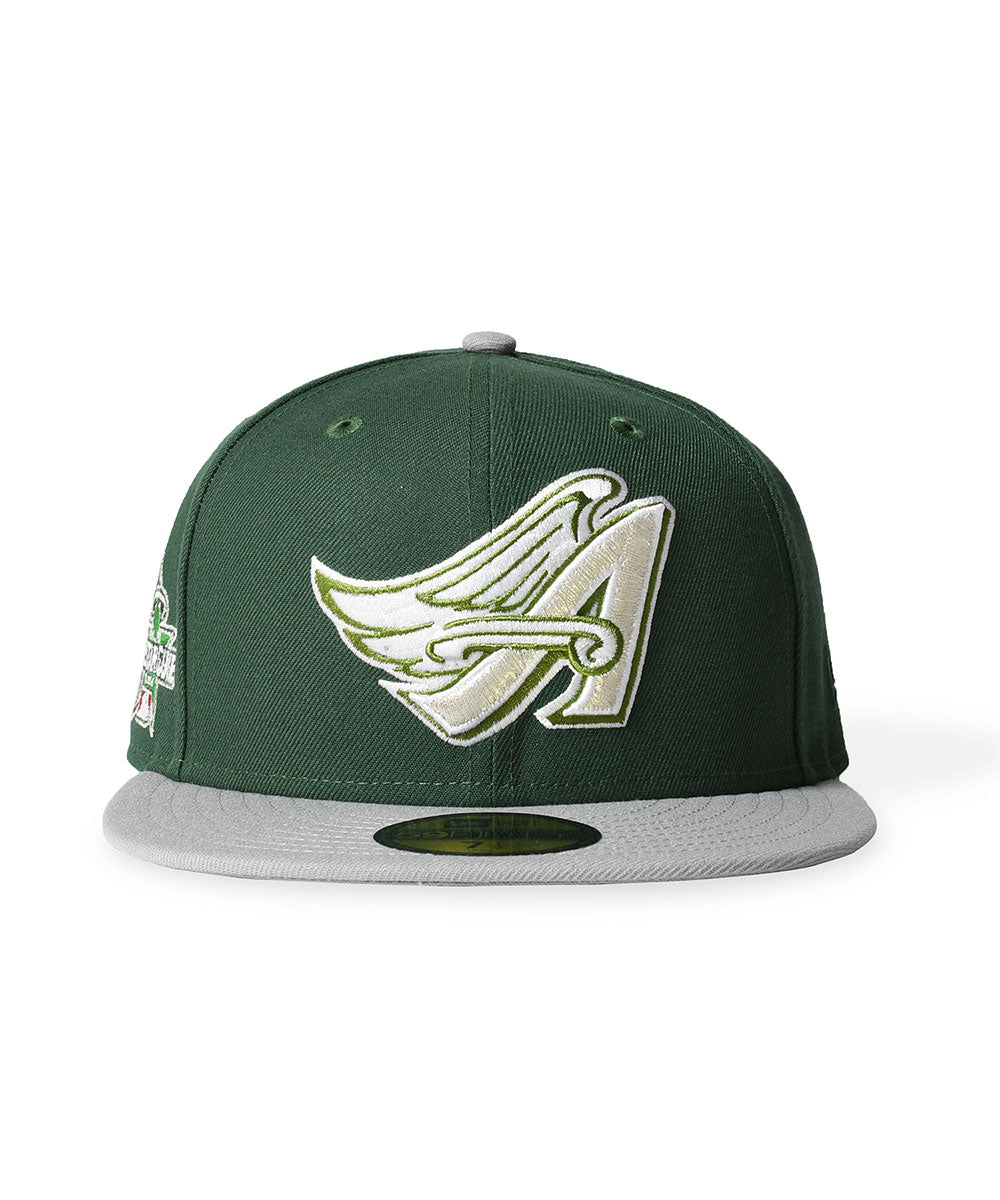 NEW ERA - ANAHEIM ANGELS CO All Star Game 2010 59FIFTY CILANTRO GREEN 【71006622】