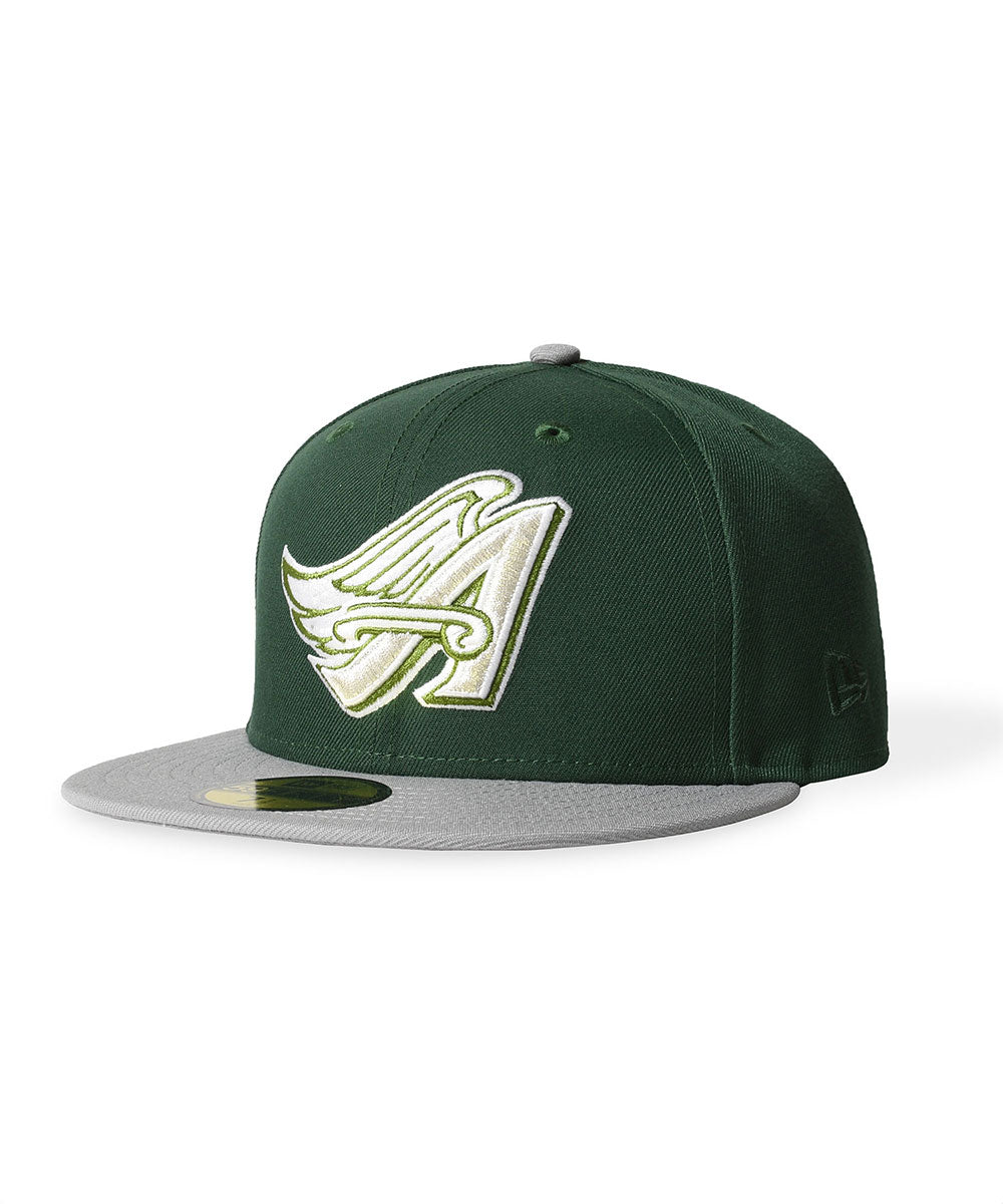 NEW ERA - ANAHEIM ANGELS CO All Star Game 2010 59FIFTY CILANTRO GREEN 【71006622】