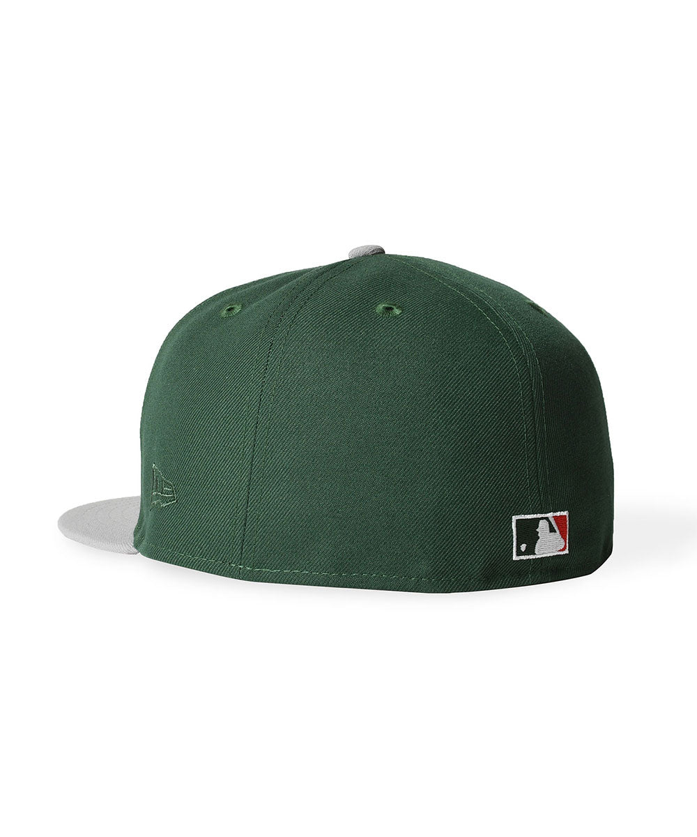 NEW ERA - ANAHEIM ANGELS CO All Star Game 2010 59FIFTY CILANTRO GREEN 【71006622】