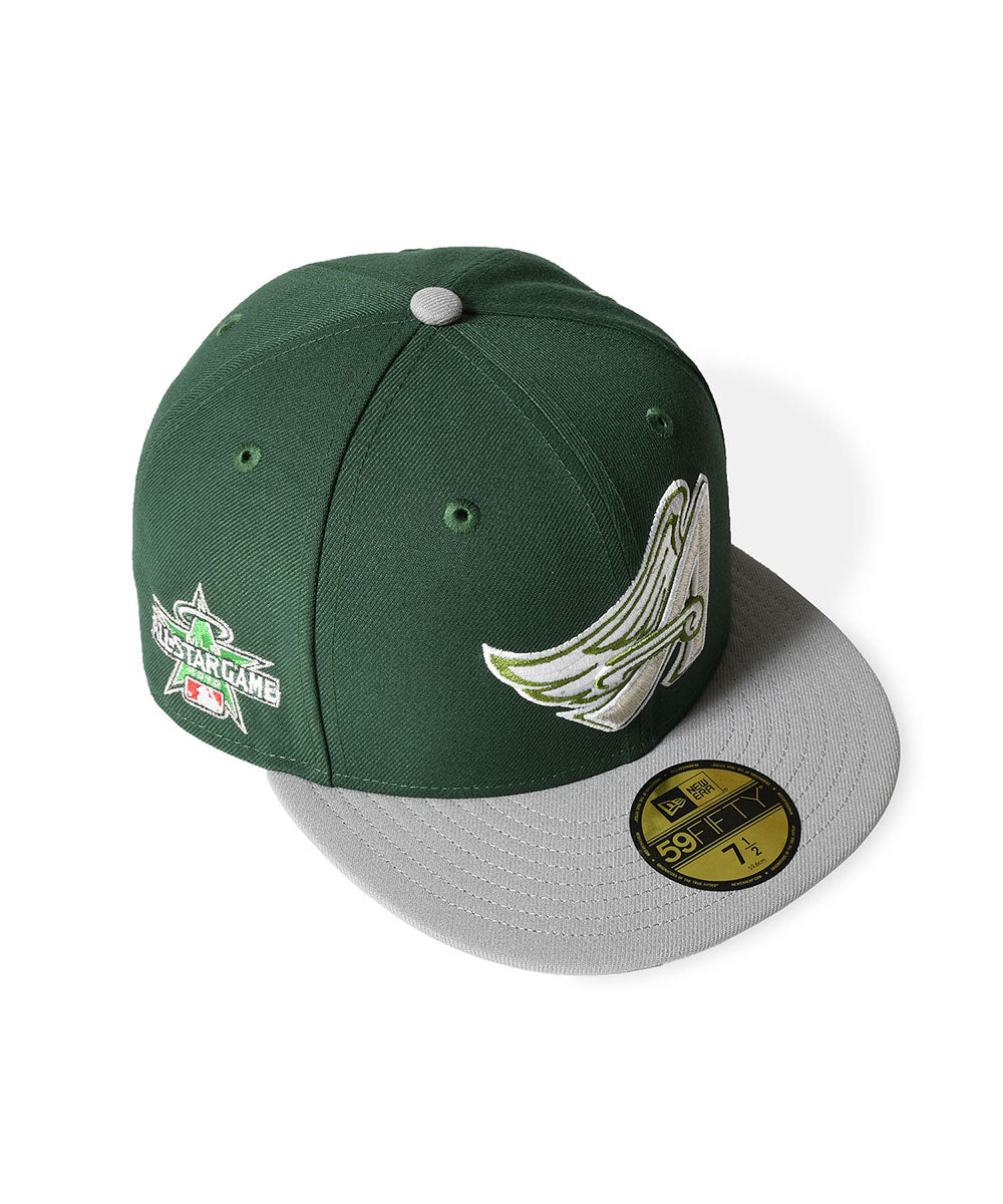 NEW ERA - ANAHEIM ANGELS CO All Star Game 2010 59FIFTY CILANTRO GREEN 【71006622】