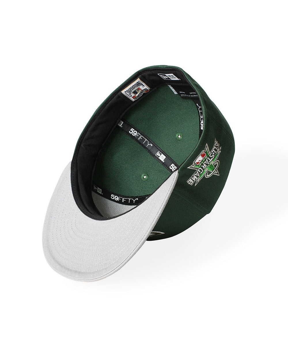 NEW ERA - ANAHEIM ANGELS CO All Star Game 2010 59FIFTY CILANTRO GREEN 【71006622】