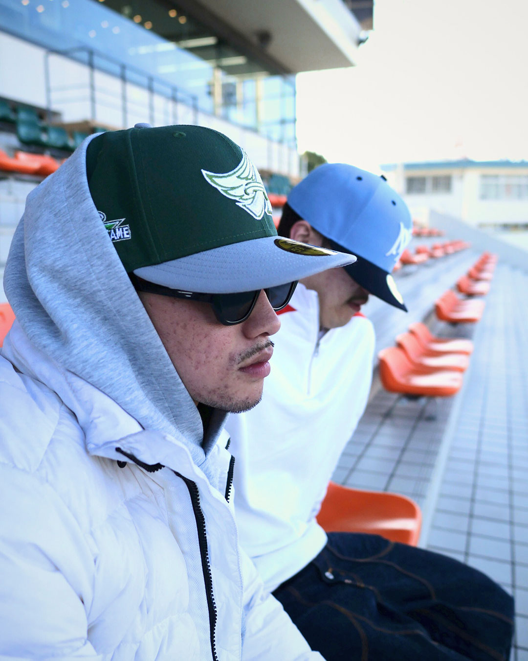 NEW ERA - ANAHEIM ANGELS CO All Star Game 2010 59FIFTY CILANTRO GREEN 【71006622】