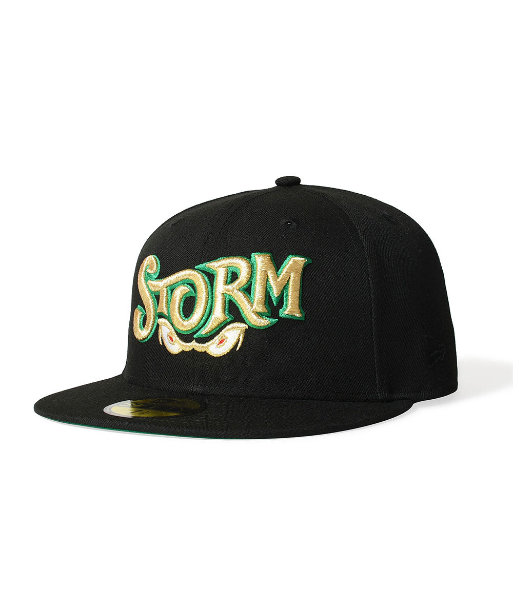 NEW ERA - LAKE ELSINORE STORM CO CALIFORNIA LEAGUE 59FIFTY BLACK