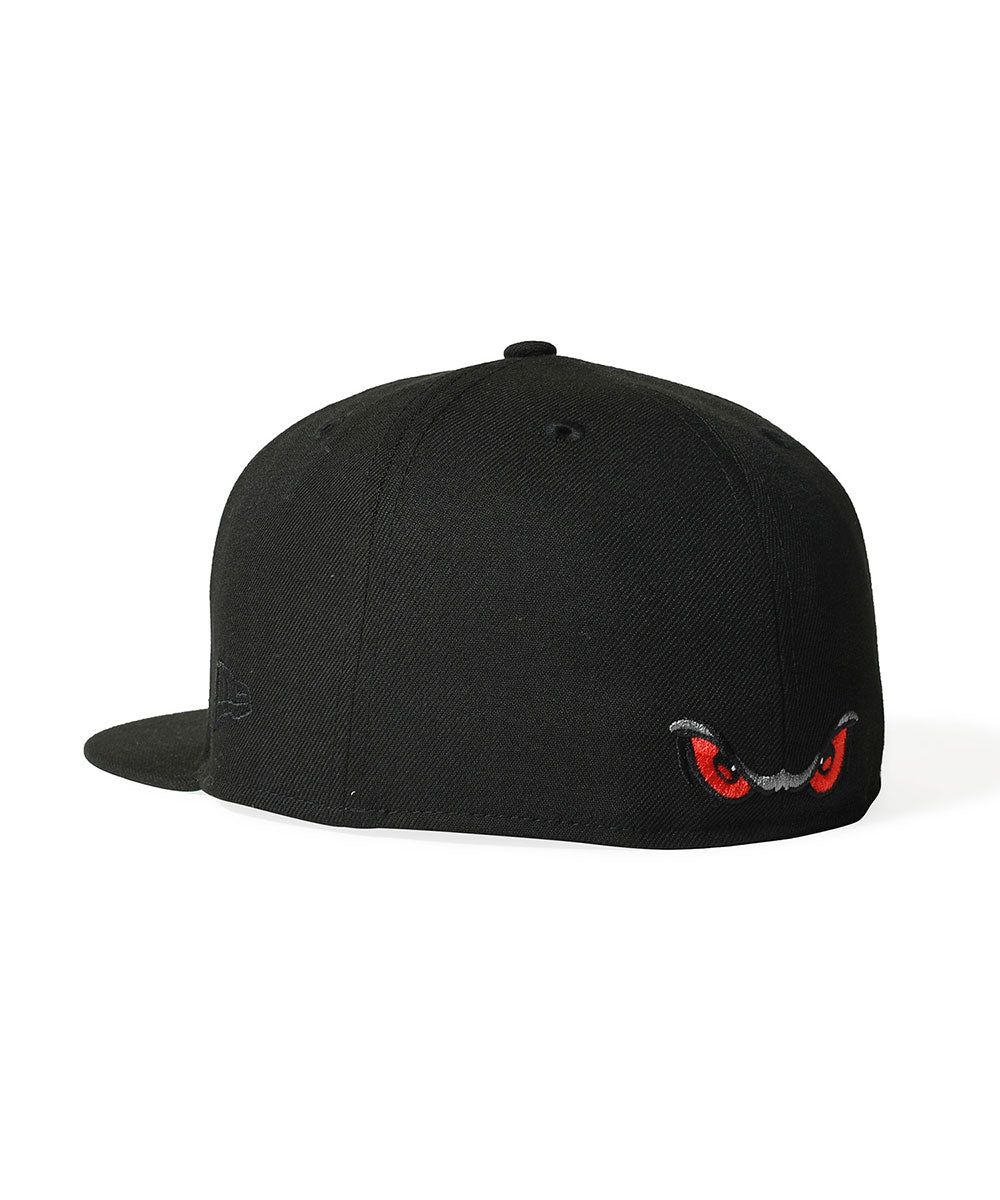 NEW ERA - LAKE ELSINORE STORM CO CALIFORNIA LEAGUE 59FIFTY BLACK 【71006624】