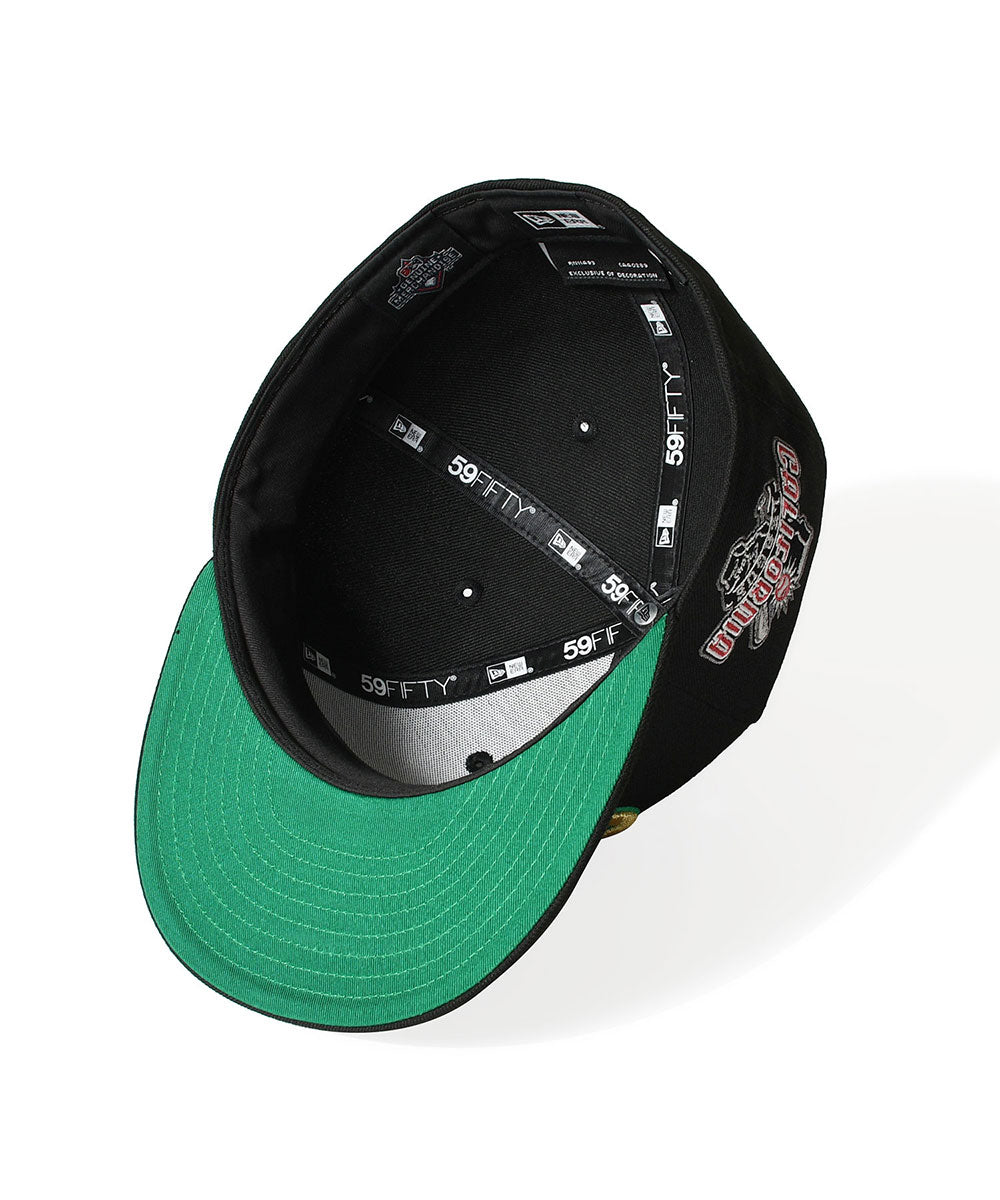 NEW ERA - LAKE ELSINORE STORM CO CALIFORNIA LEAGUE 59FIFTY BLACK 【71006624】