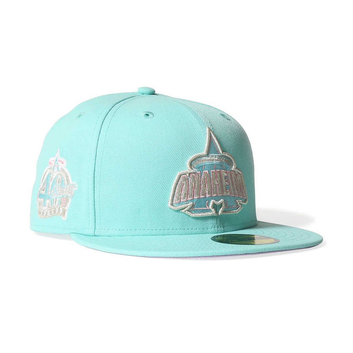 NEW ERA - ANAHEIM ANGELS CO 40TH ANNIV. 59FIFTY BLUETINT