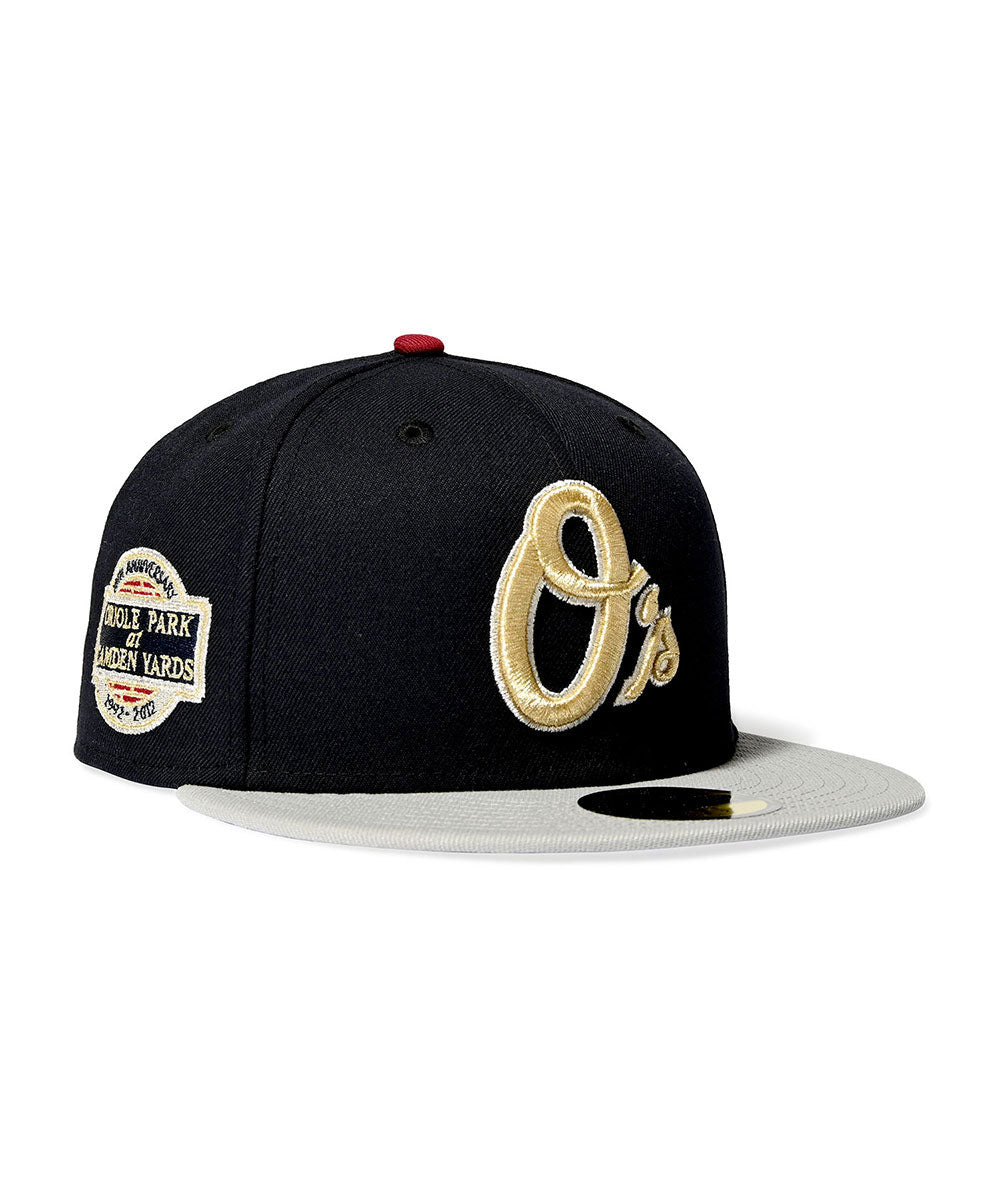 【2/28 20時発売】NEW ERA - Baltimore Orioles 20th Anniversary 59FIFTY NAVY/GRAY【71021923】