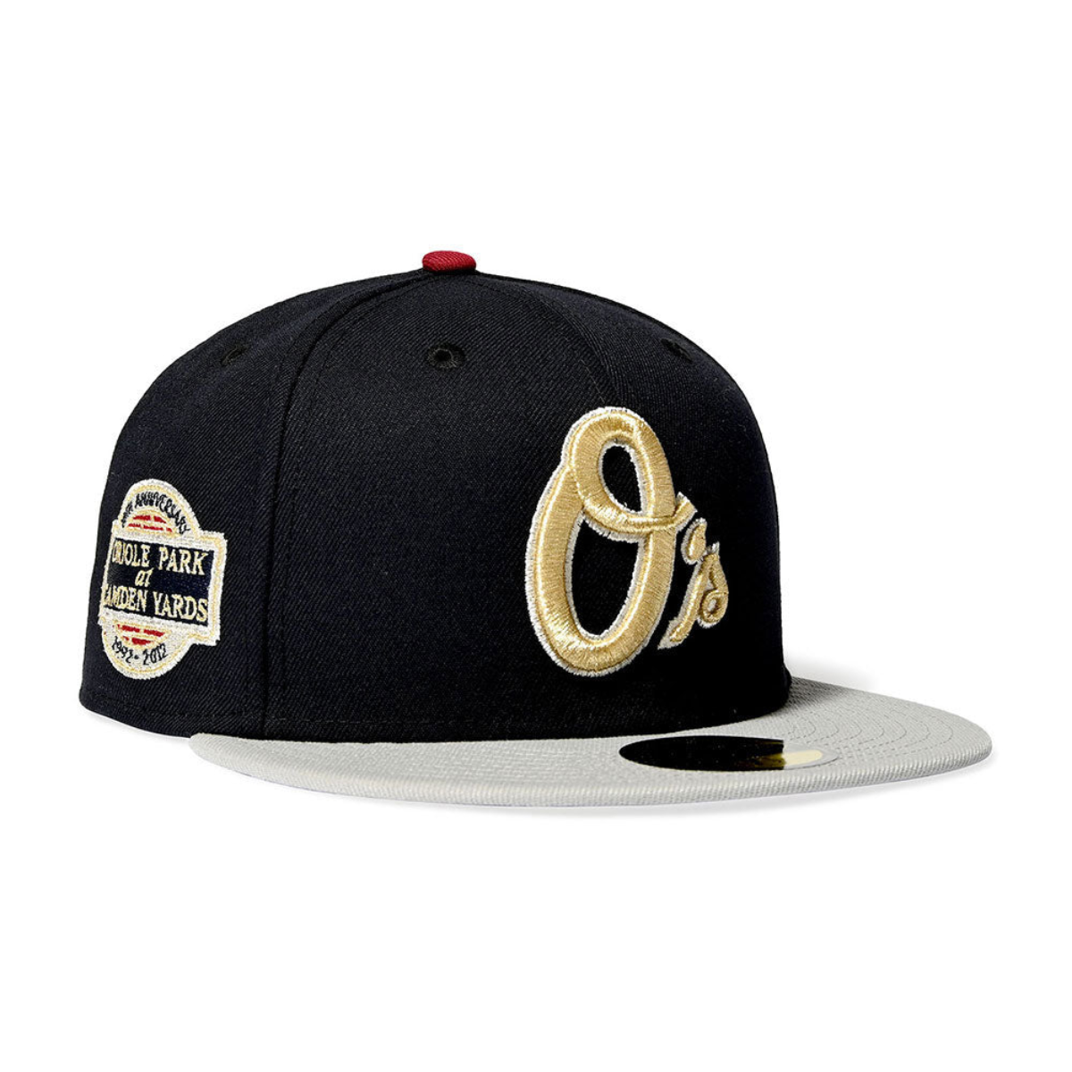 NEW ERA - Baltimore Orioles 20th Anniversary 59FIFTY NAVY/GRAY【71021923】