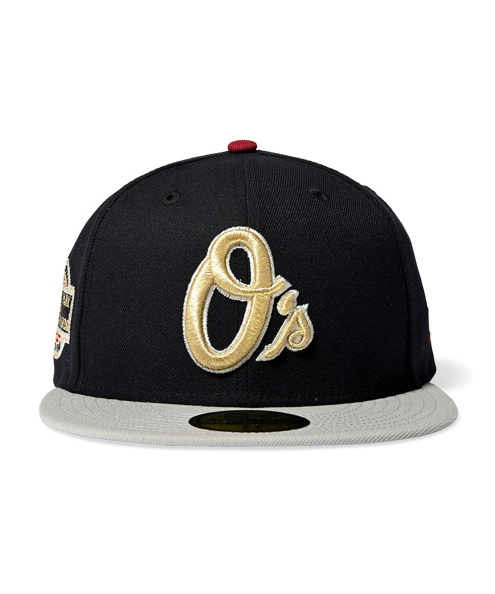 【2/28 20時発売】NEW ERA - Baltimore Orioles 20th Anniversary 59FIFTY NAVY/GRAY【71021923】